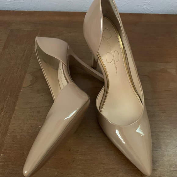 Nude heels pump - Picture 2 of 4